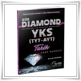 Gür Yayınları Diamond Serisi TYT-AYT Tarih Soru Bankası