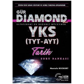 Gür Yayınları Diamond Serisi TYT-AYT Tarih Soru Bankası