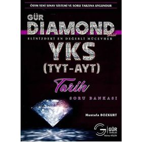 Gür Yayınları Diamond Serisi TYT-AYT Tarih Soru Bankası