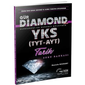 Gür Yayınları Diamond Serisi TYT-AYT Tarih Soru Bankası