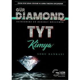 Gür Yayınları Diamond Serisi TYT Kimya Soru Bankası