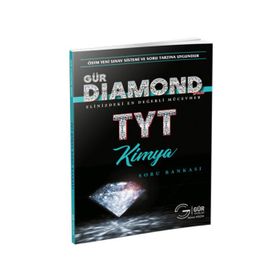 Gür Yayınları Diamond Serisi TYT Kimya Soru Bankası