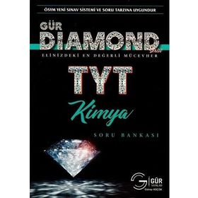 Gür Yayınları Diamond Serisi TYT Kimya Soru Bankası