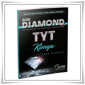 Gür Yayınları Diamond Serisi TYT Kimya Soru Bankası