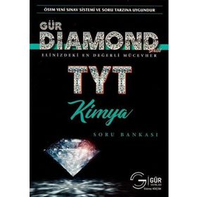 Gür Yayınları Diamond Serisi TYT Kimya Soru Bankası