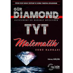 Gür Yayınları Diamond Serisi TYT Matematik Soru Bankası