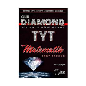 Gür Yayınları Diamond Serisi TYT Matematik Soru Bankası
