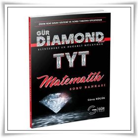 Gür Yayınları Diamond Serisi TYT Matematik Soru Bankası