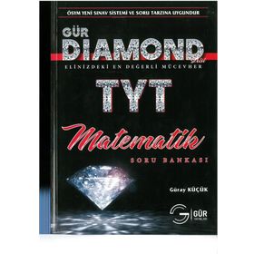 Gür Yayınları Diamond Serisi TYT Matematik Soru Bankası