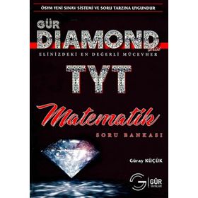 Gür Yayınları Diamond Serisi TYT Matematik Soru Bankası