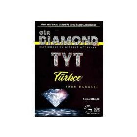 Gür Yayınları Diamond Serisi TYT Türkçe Soru Bankası