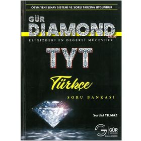 Gür Yayınları Diamond Serisi TYT Türkçe Soru Bankası