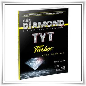 Gür Yayınları Diamond Serisi TYT Türkçe Soru Bankası