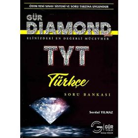 Gür Yayınları Diamond Serisi TYT Türkçe Soru Bankası
