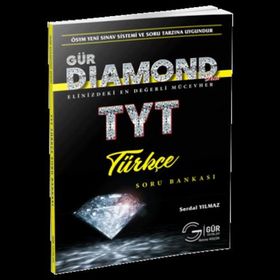 Gür Yayınları Diamond Serisi TYT Türkçe Soru Bankası