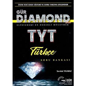 Gür Yayınları Diamond Serisi TYT Türkçe Soru Bankası