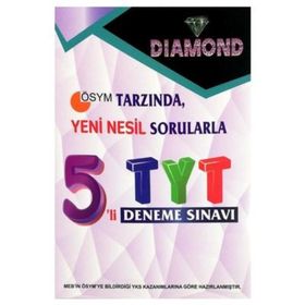 Gür Yayınları Diamond TYT Yeni Nesil 5'li Deneme Sınavı