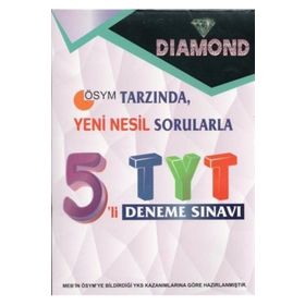 Gür Yayınları Diamond TYT Yeni Nesil 5'li Deneme Sınavı