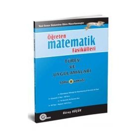 Gür Yayınları Fen Lisesi Öğreten Matematik Fasikülleri Türev Ve Uygulamaları