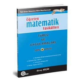 Gür Yayınları Fen Lisesi Öğreten Matematik Fasikülleri Türev Ve Uygulamaları