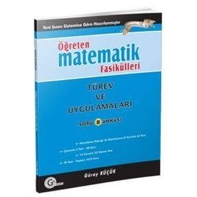 Gür Yayınları Fen Lisesi Öğreten Matematik Fasikülleri Türev Ve Uygulamaları