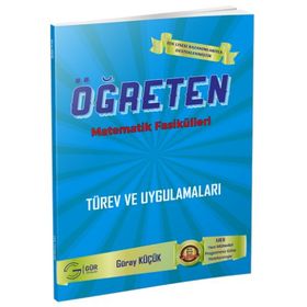 Gür Yayınları Fen Lisesi Öğreten Matematik Fasikülleri Türev Ve Uygulamaları