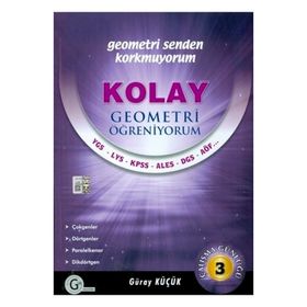 Gür Yayınları Kolay Geometri Öğreniyorum 3 Çalışma Günlüğü