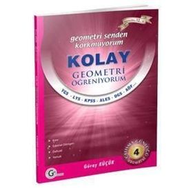Gür Yayınları Kolay Geometri Öğreniyorum Çalışma Günlüğü 4
