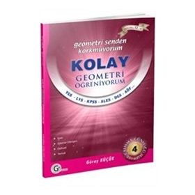 Gür Yayınları Kolay Geometri Öğreniyorum Çalışma Günlüğü 4