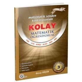 Gür Yayınları Kolay Matematik Öğreniyorum Çalışma Günlüğü 3