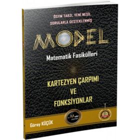 Gür Yayınları - Model Matematik Fasikülleri Kartezyen Çarpımı ve Fonksiyonlar - Güray Küçük