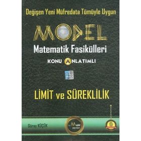 Gür Yayınları Model Matematik Fasikülleri Limit Ve Süreklilik