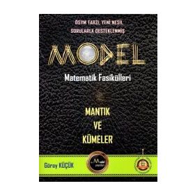 Gür Yayınları Model Matematik Fasikülleri Mantık Ve