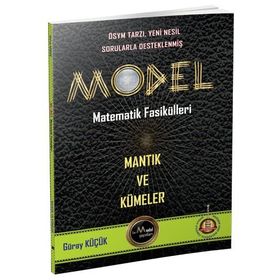 Gür Yayınları Model Matematik Fasikülleri Mantık Ve