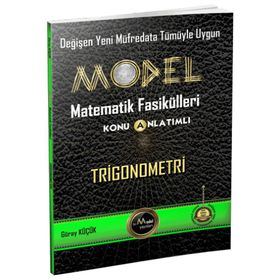 Gür Yayınları Model Matematik Fasikülleri Trigonometri Konu Anlatımlı