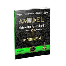 Gür Yayınları Model Matematik Fasikülleri Trigonometri Konu Anlatımlı