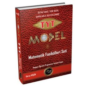 Gür Yayınları Model TYT Matematik Fasikülleri Seti