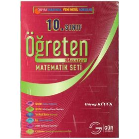 Gür Yayınları Öğreten 10. Sınıf Master Matematik Seti