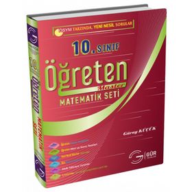 Gür Yayınları Öğreten 10. Sınıf Master Matematik Seti