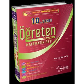 Gür Yayınları Öğreten 10. Sınıf Master Matematik Seti