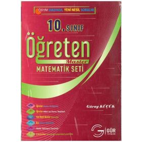Gür Yayınları Öğreten 10. Sınıf Master Matematik Seti