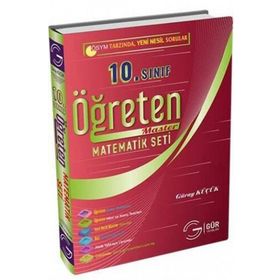 Gür Yayınları Öğreten 10. Sınıf Master Matematik Seti