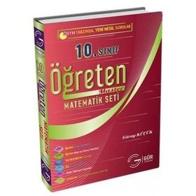 Gür Yayınları Öğreten 10. Sınıf Master Matematik Seti