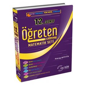 Gür Yayınları Öğreten 12. Sınıf Master Matematik Seti
