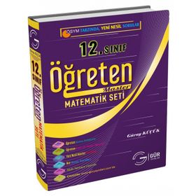 Gür Yayınları Öğreten 12. Sınıf Master Matematik Seti