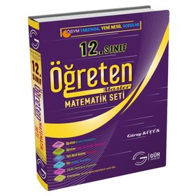 Gür Yayınları Öğreten 12. Sınıf Master Matematik Seti