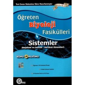 Gür Yayınları Öğreten Biyoloji Fasikülleri Sistemler