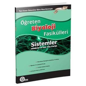 Gür Yayınları Öğreten Biyoloji Fasikülleri Sistemler