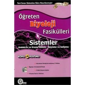 Gür Yayınları Öğreten Biyoloji Fasikülleri Sistemler