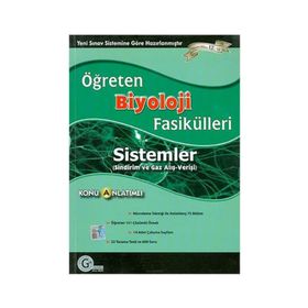 Gür Yayınları Öğreten Biyoloji Fasikülleri Sistemler